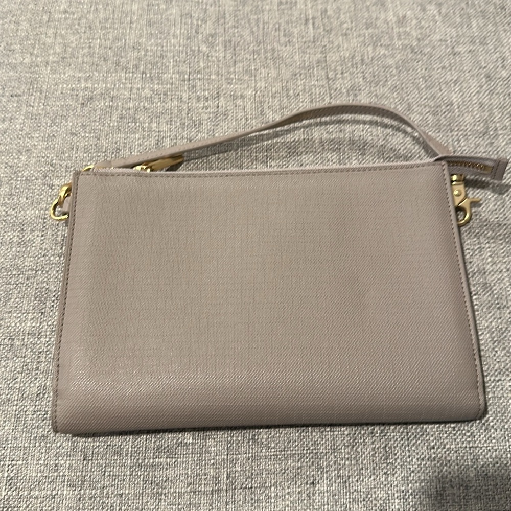 EUC Dagne Dover Essentials Clutch Wallet crossbody purse Bleecker Blush - Picture 6 of 7